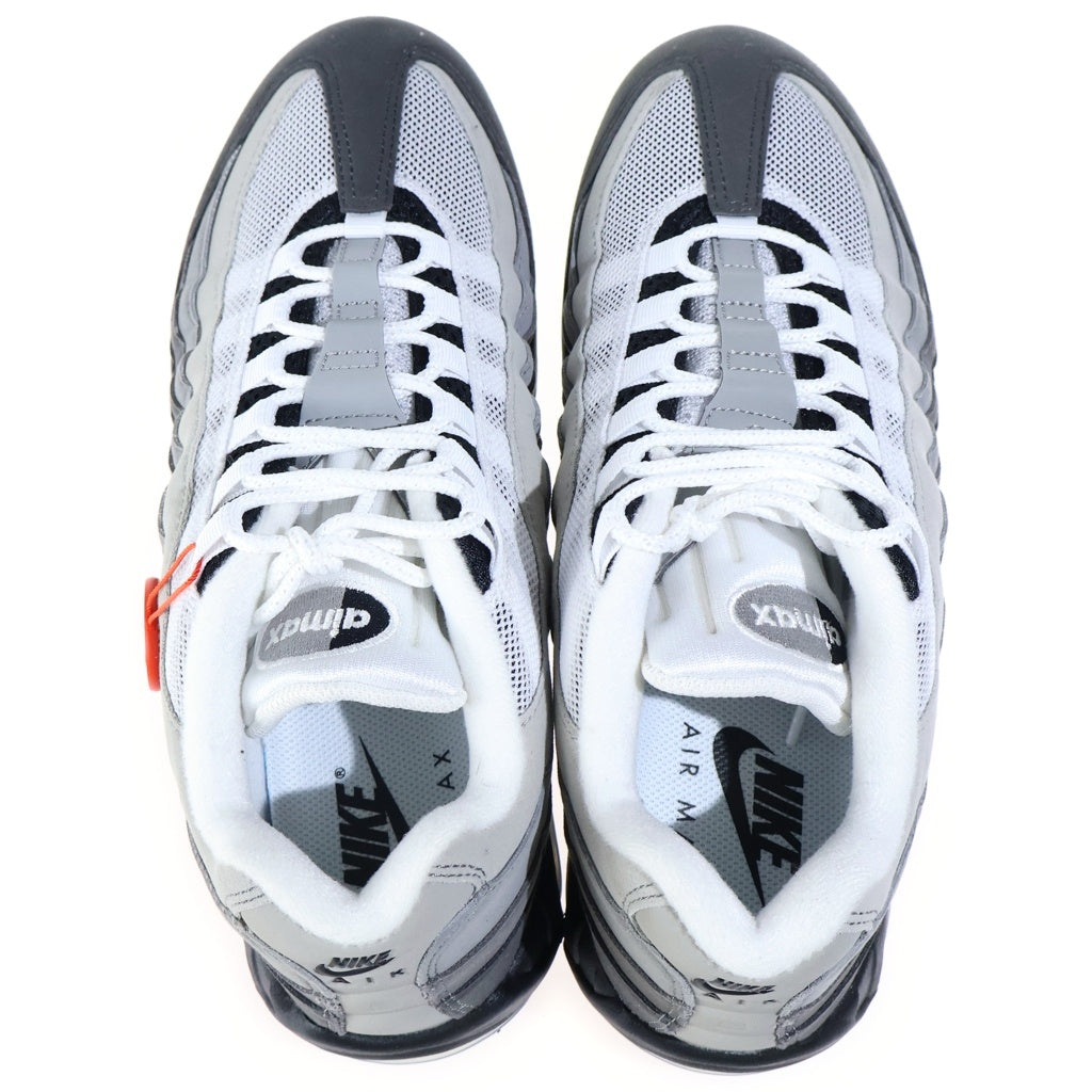 NIKE(ナイキ) AIR MAX 95 OG BIG BUBBLE GRANITE HM4740-007 エアマックス95 ローカットスニーカー ホワイト/グレー US9/27cm