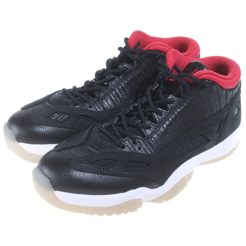 NIKE(ナイキ) AIR JORDAN 11 RETRO LOW IE BRED 919712-023 エアジョーダン11 レトロ ブレッド ローカットスニーカー ブラック US8.5/26.5cm