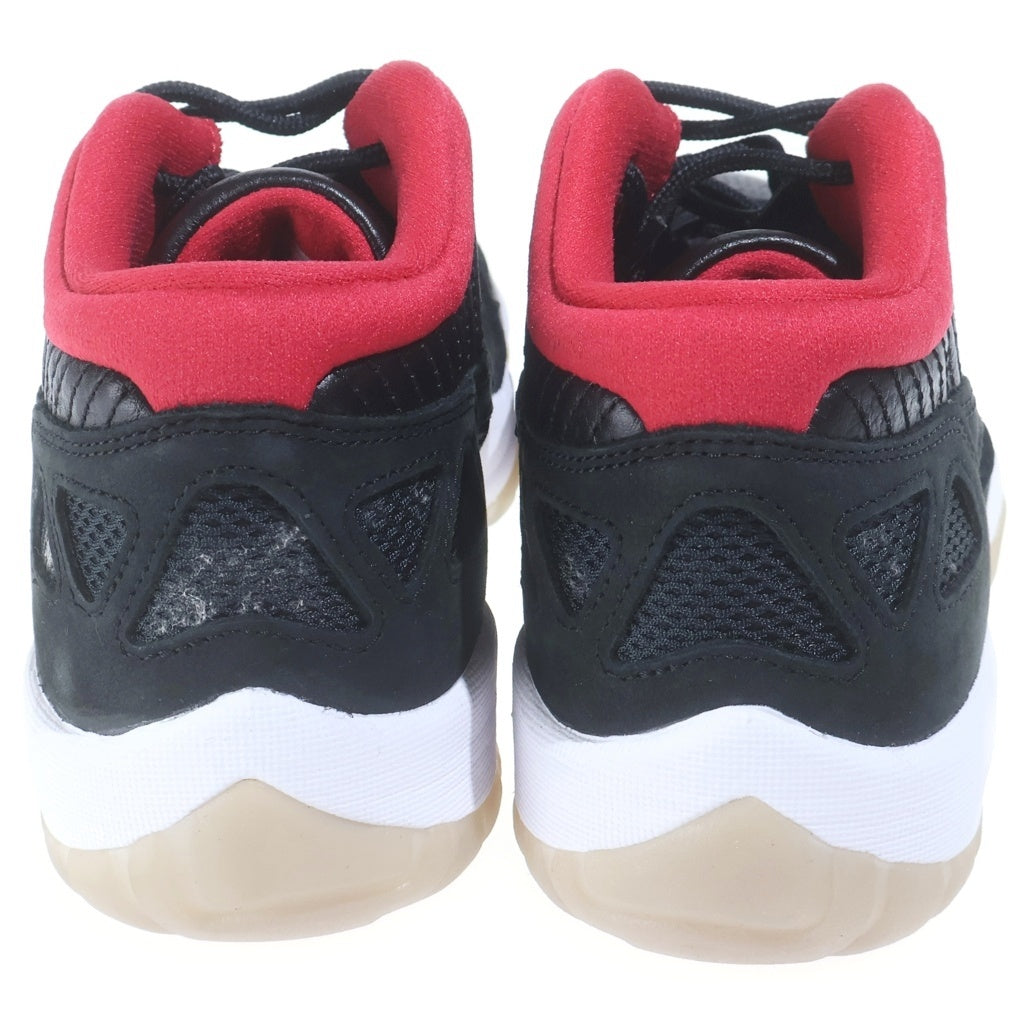 NIKE(ナイキ) AIR JORDAN 11 RETRO LOW IE BRED 919712-023 エアジョーダン11 レトロ ブレッド ローカットスニーカー ブラック US8.5/26.5cm