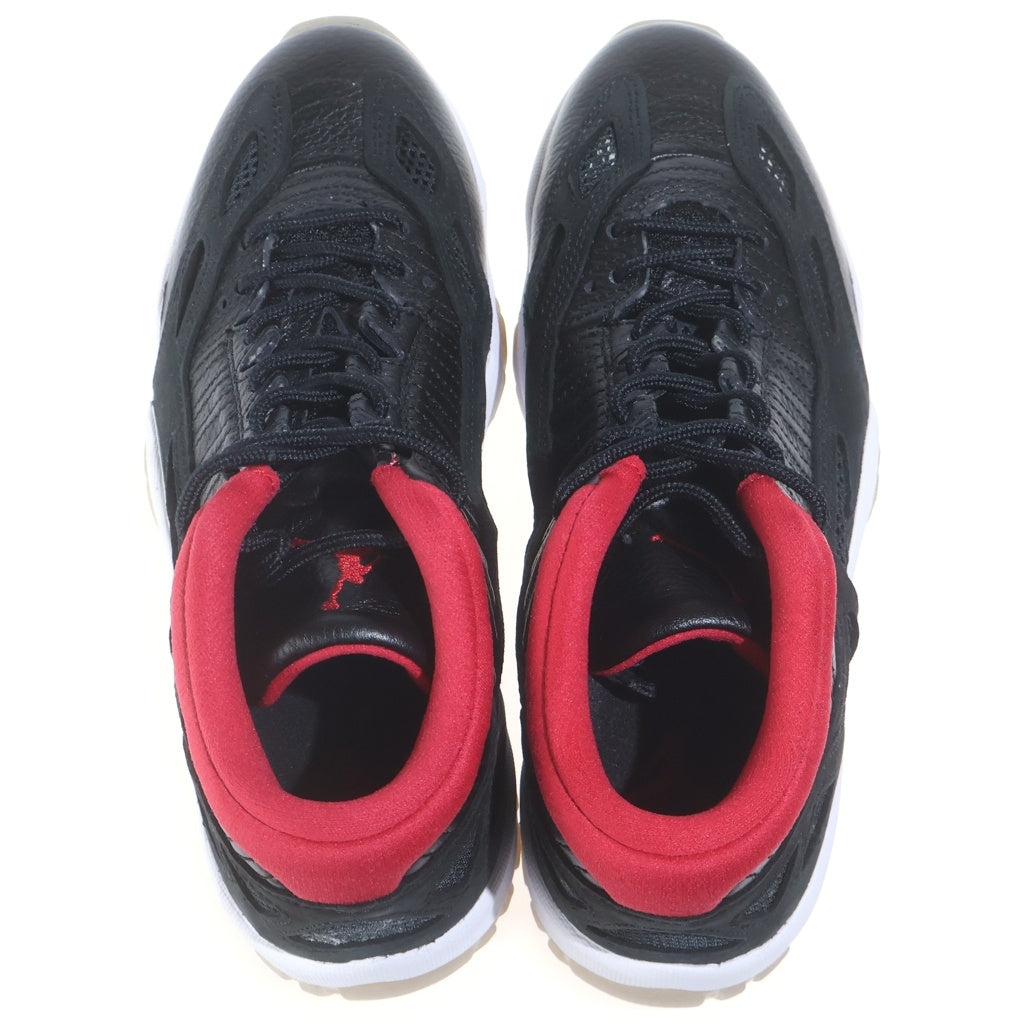NIKE(ナイキ) AIR JORDAN 11 RETRO LOW IE BRED 919712-023 エアジョーダン11 レトロ ブレッド ローカットスニーカー ブラック US8.5/26.5cm