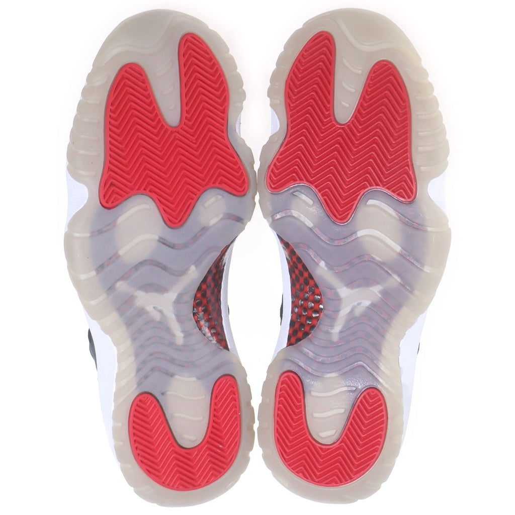 NIKE(ナイキ) AIR JORDAN 11 RETRO LOW IE BRED 919712-023 エアジョーダン11 レトロ ブレッド ローカットスニーカー ブラック US8.5/26.5cm