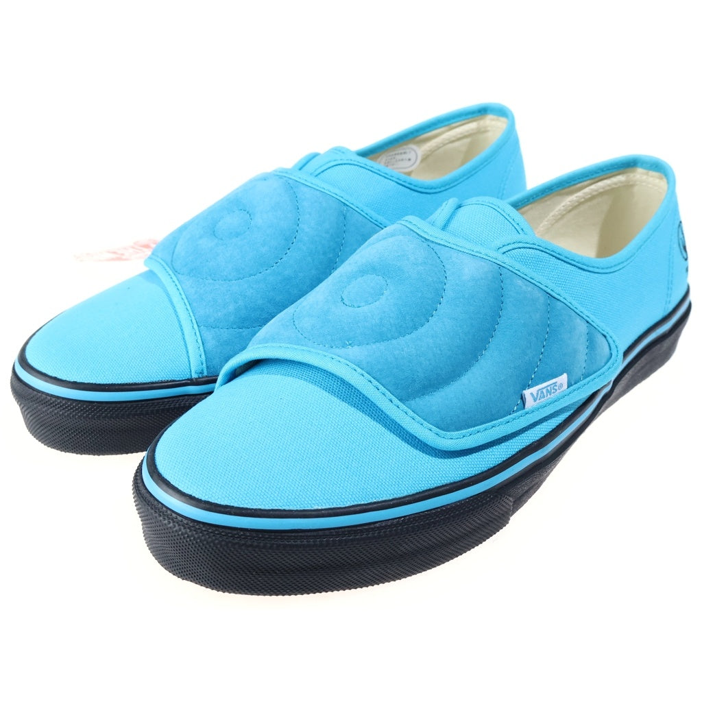 VANS(ヴァンズ) ×ROLLER MAGAZINE ANTI-NORMAL 純正御免 ローラーマガジン アンチノーマル ローカットスニーカー スリッポン シューズ US9/27cm ブルー 634262-0002