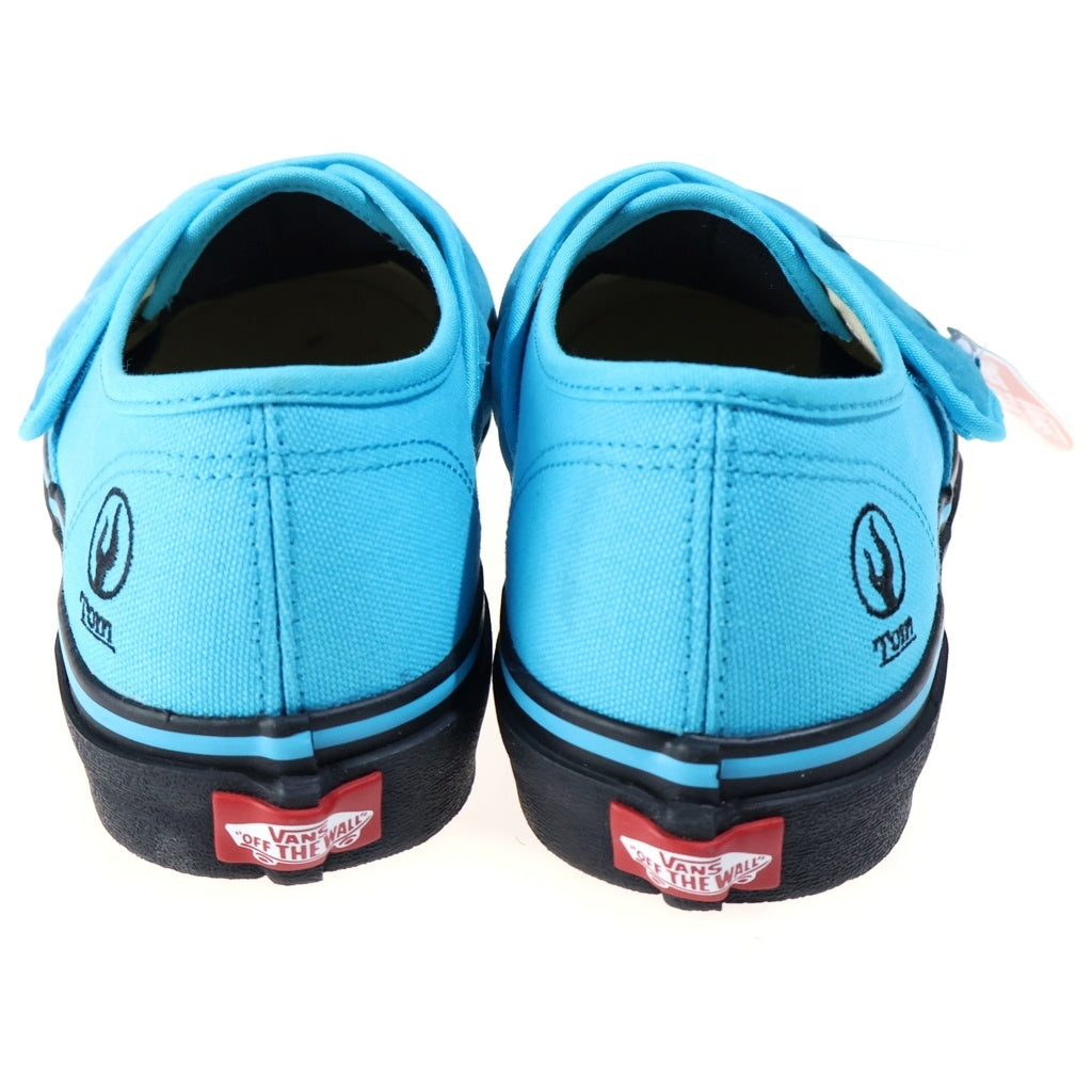 VANS(ヴァンズ) ×ROLLER MAGAZINE ANTI-NORMAL 純正御免 ローラーマガジン アンチノーマル ローカットスニーカー スリッポン シューズ US9/27cm ブルー 634262-0002