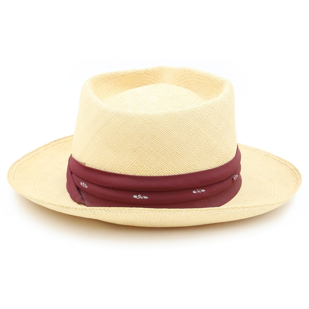STETSON(ステットソン) 40s-50s VINTAGE ストローハット パナマハット ナチュラル
