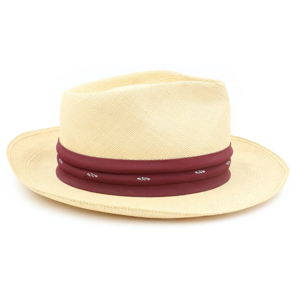 STETSON(ステットソン) 40s-50s VINTAGE ストローハット パナマハット ナチュラル