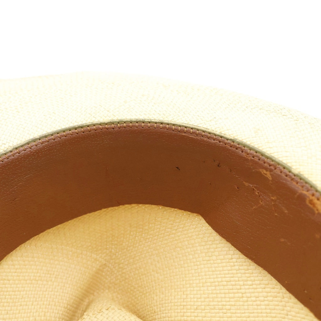 STETSON(ステットソン) 40s-50s VINTAGE ストローハット パナマハット ナチュラル