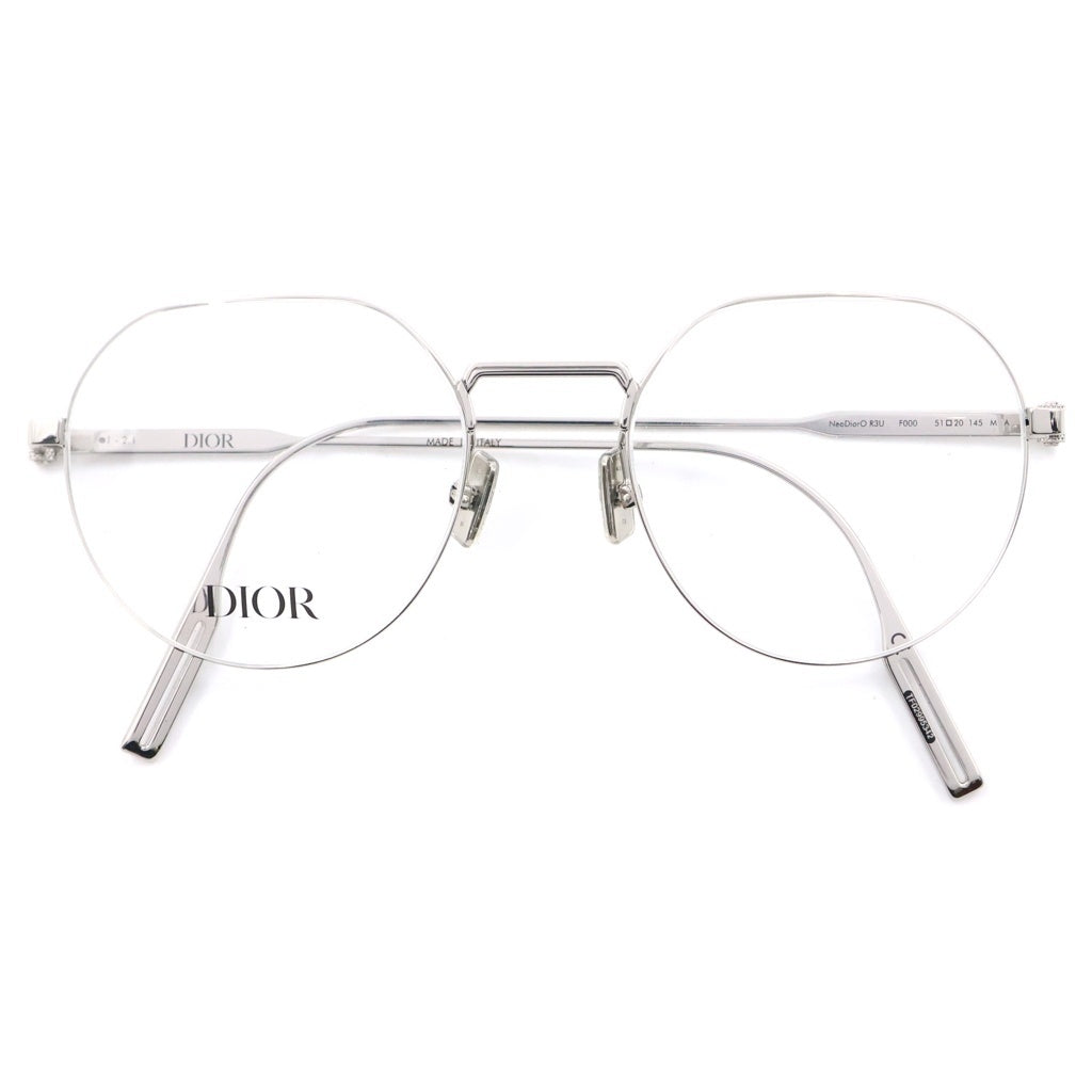 DIOR(ディオール) Neo Dior O ネオディオールオ 眼鏡 メガネ シルバー