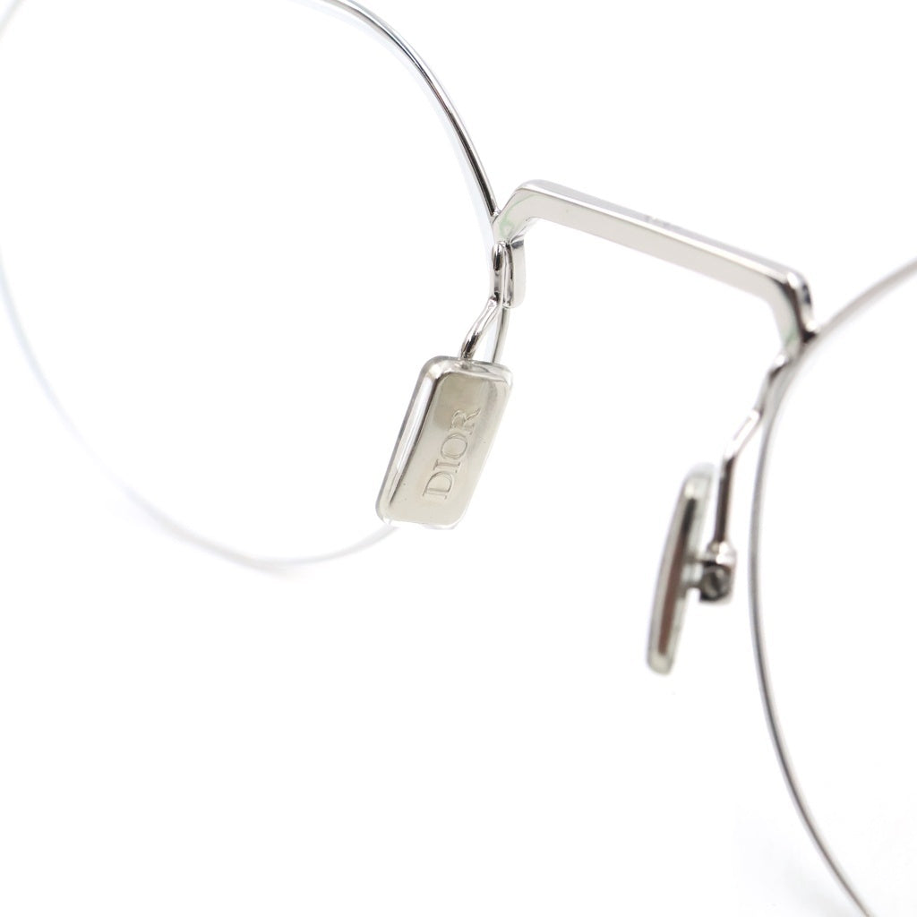 DIOR(ディオール) Neo Dior O ネオディオールオ 眼鏡 メガネ シルバー
