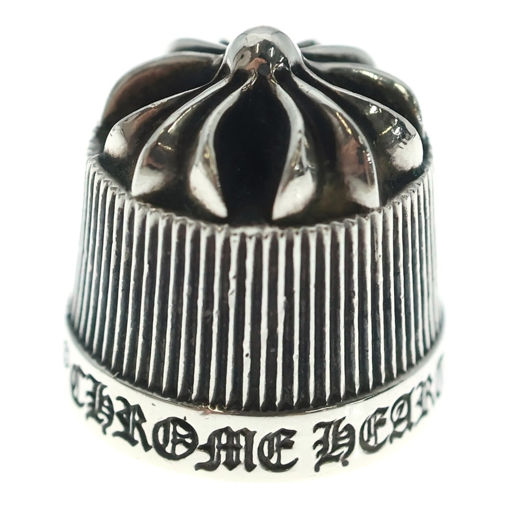 CHROME HEARTS(クロムハーツ) VASELINE CAP ワセリンキャップ シルバーキャップ シルバー