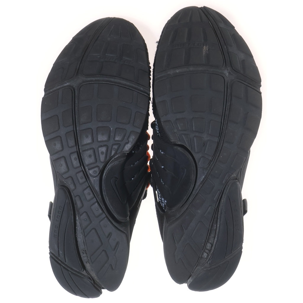 NIKE(ナイキ) ×OFF-WHITE AIR PRESTO オフホワイト エアプレスト ローカットスニーカー シューズ ブラック US10/28cm AA3830-002