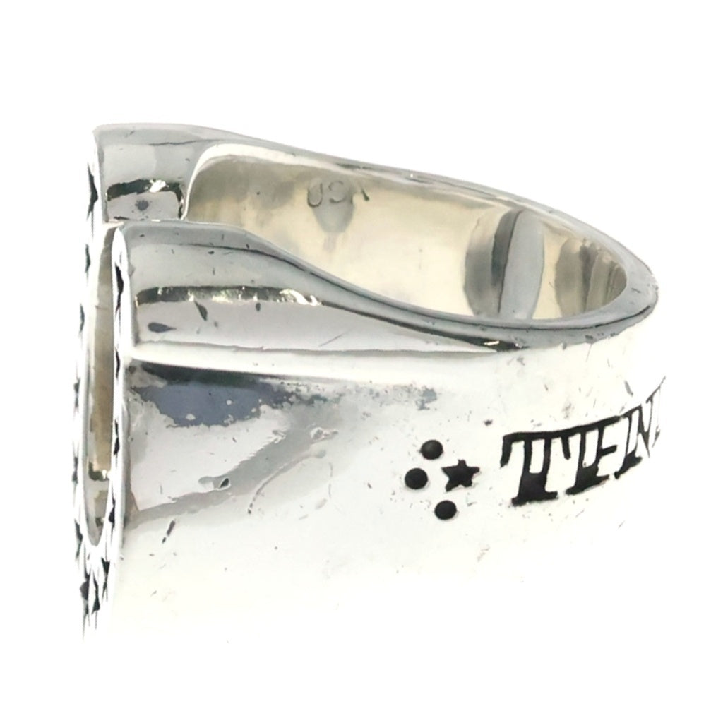 TENDERLOIN(テンダーロイン) T-H.S RING SILVER ホースシューリング シルバー