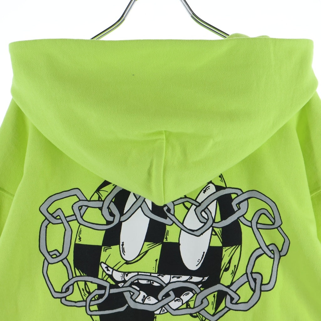 CHROME HEARTS(クロムハーツ) MATTY BOY PPO CHAIN GAME HOODIE マッティボーイ チェーンゲームリンク裏地サーマルジップアップパーカー