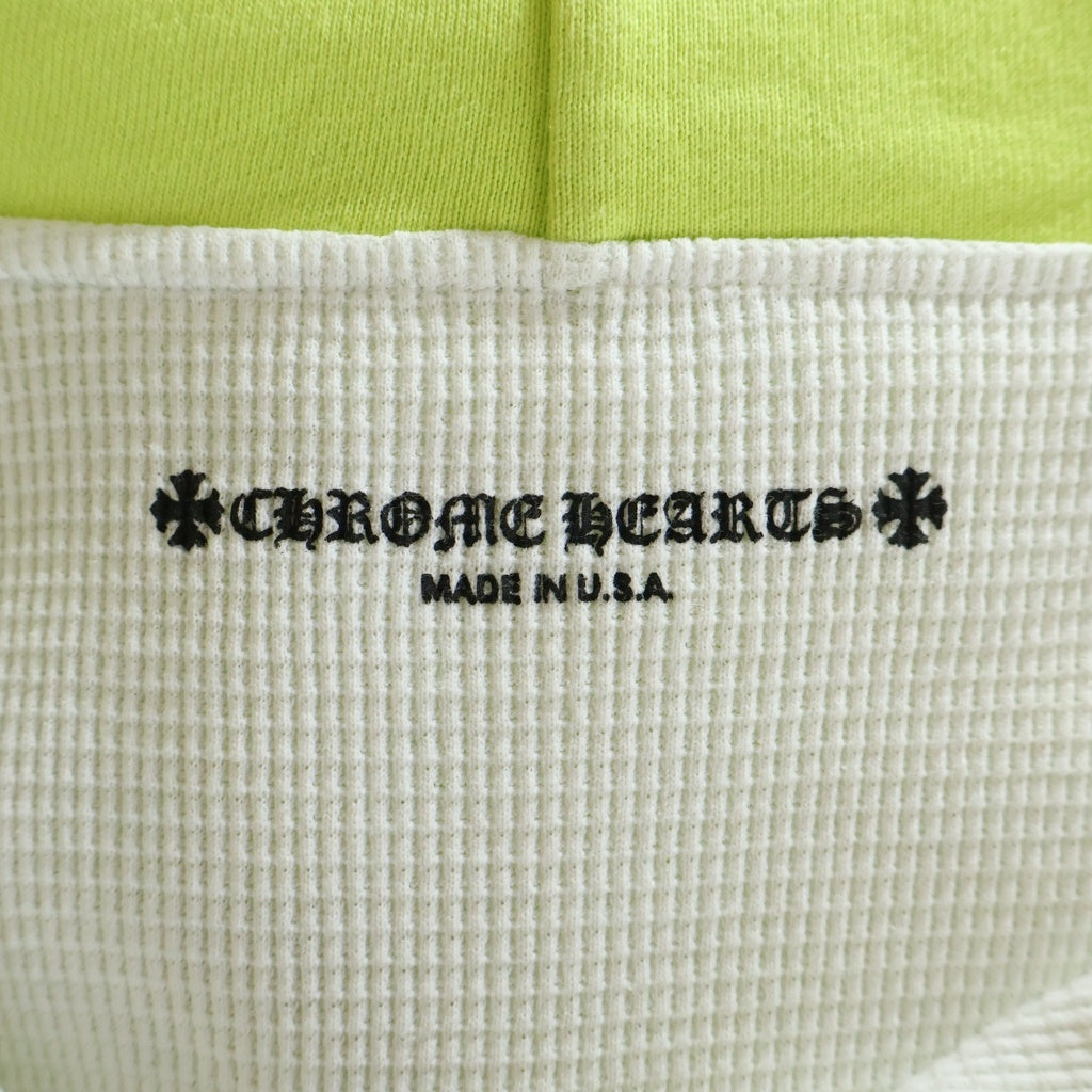 CHROME HEARTS(クロムハーツ) MATTY BOY PPO CHAIN GAME HOODIE マッティボーイ チェーンゲームリンク裏地サーマルジップアップパーカー