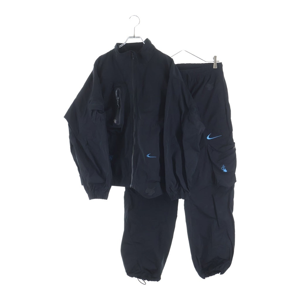 NIKE(ナイキ) 22AW ×OFF-WHITE AS M NRG CL TRACKSUIT トラックスーツ セットアップ ジャケット パンツ ブラック DN1705-010