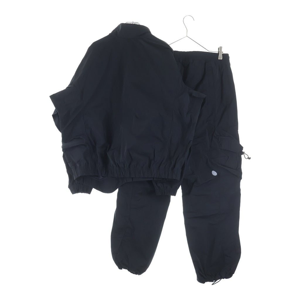 NIKE(ナイキ) 22AW ×OFF-WHITE AS M NRG CL TRACKSUIT トラックスーツ セットアップ ジャケット パンツ ブラック DN1705-010