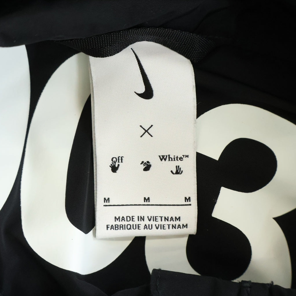 NIKE(ナイキ) 22AW ×OFF-WHITE AS M NRG CL TRACKSUIT トラックスーツ セットアップ ジャケット パンツ ブラック DN1705-010