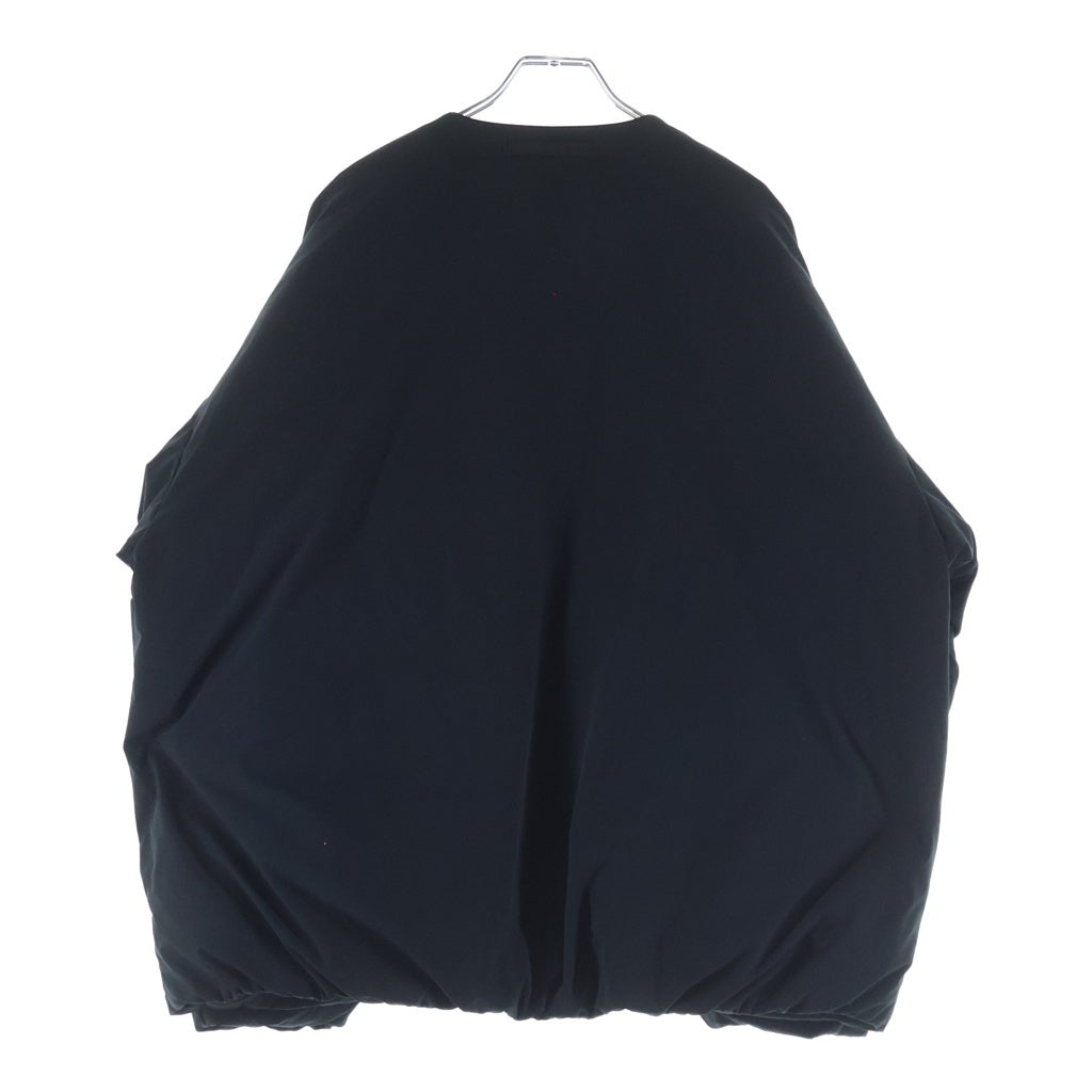 UNITED ARROWS & SONS(ユナイテッドアローズ アンド サンズ) DOWN V/NECK JACKET ダウンVネックジャケット ブルゾン ブラック 5525-199-0770