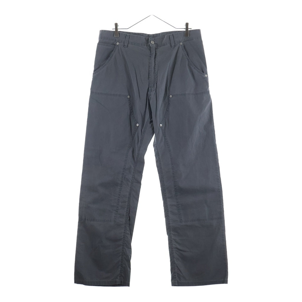 MM6 Maison Margiela(エムエムシックスメゾンマルジェラ) 26SS ダブルニー ワークパンツ グレー SH0LA0034 M35741