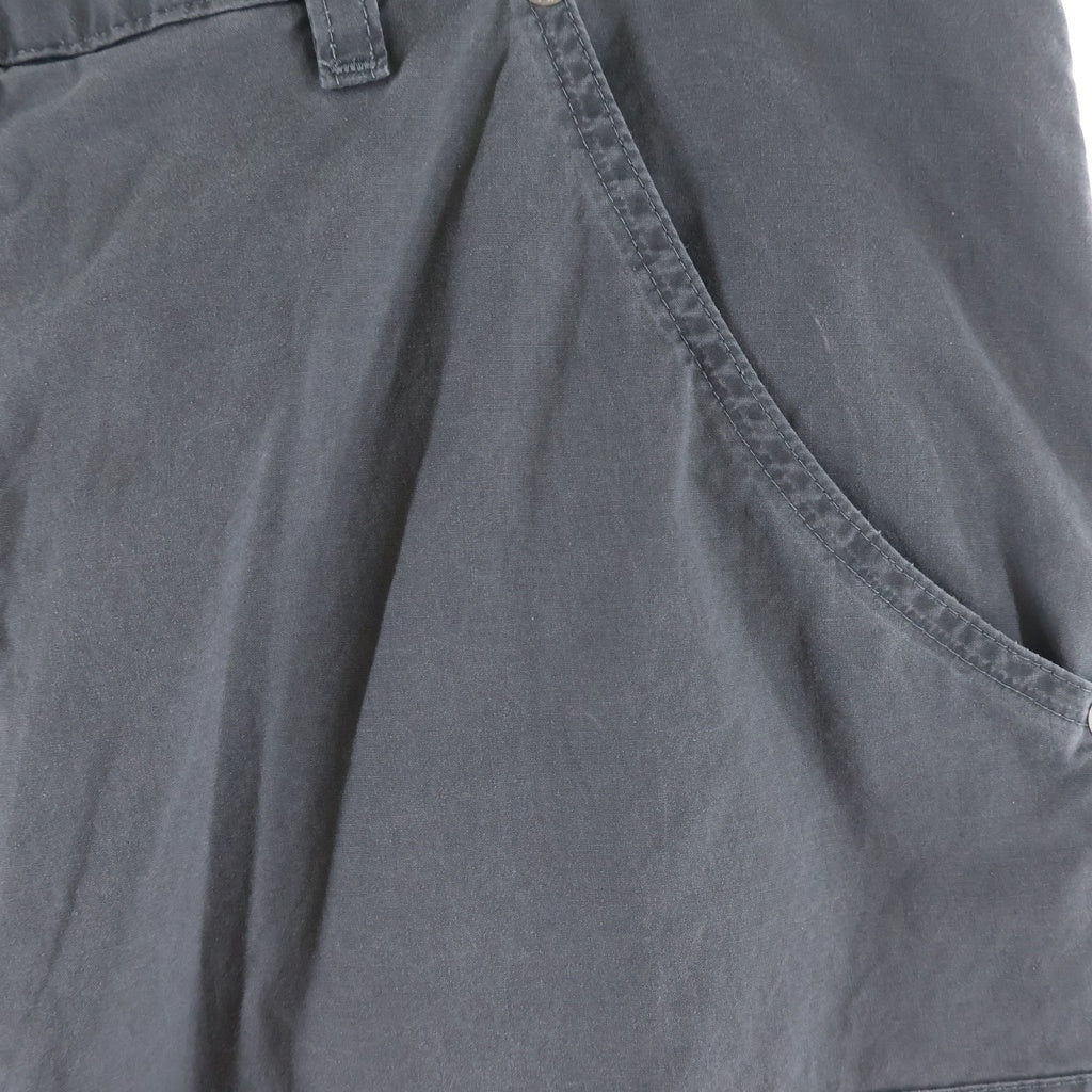 MM6 Maison Margiela(エムエムシックスメゾンマルジェラ) 26SS ダブルニー ワークパンツ グレー SH0LA0034 M35741
