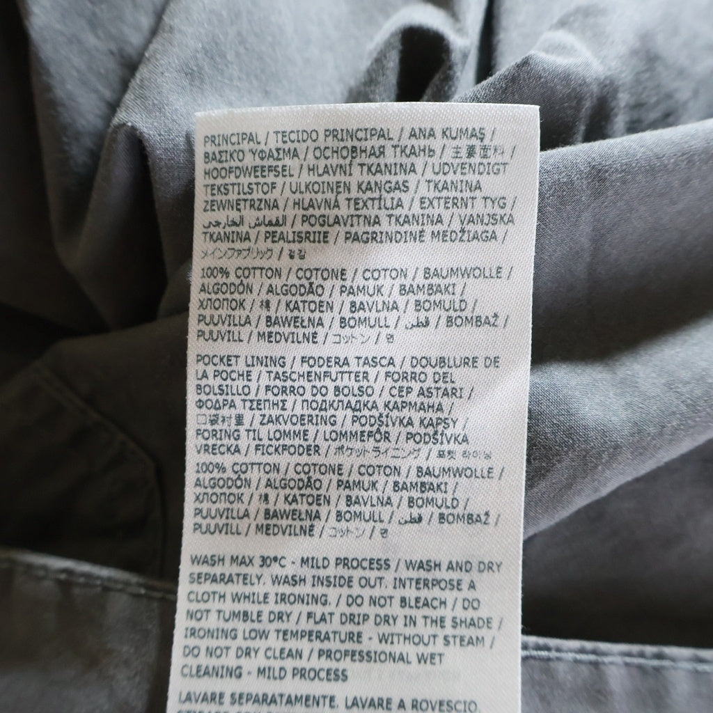 MM6 Maison Margiela(エムエムシックスメゾンマルジェラ) 26SS ダブルニー ワークパンツ グレー SH0LA0034 M35741