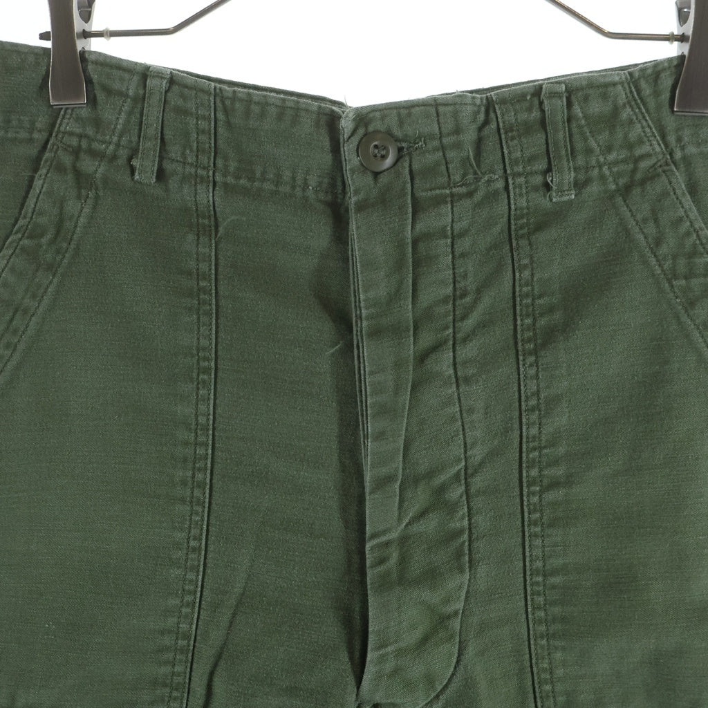 VINTAGE(ヴィンテージ) 60s US ARMY OG-107 ベイカーパンツ オリーブ 8405-082-6612