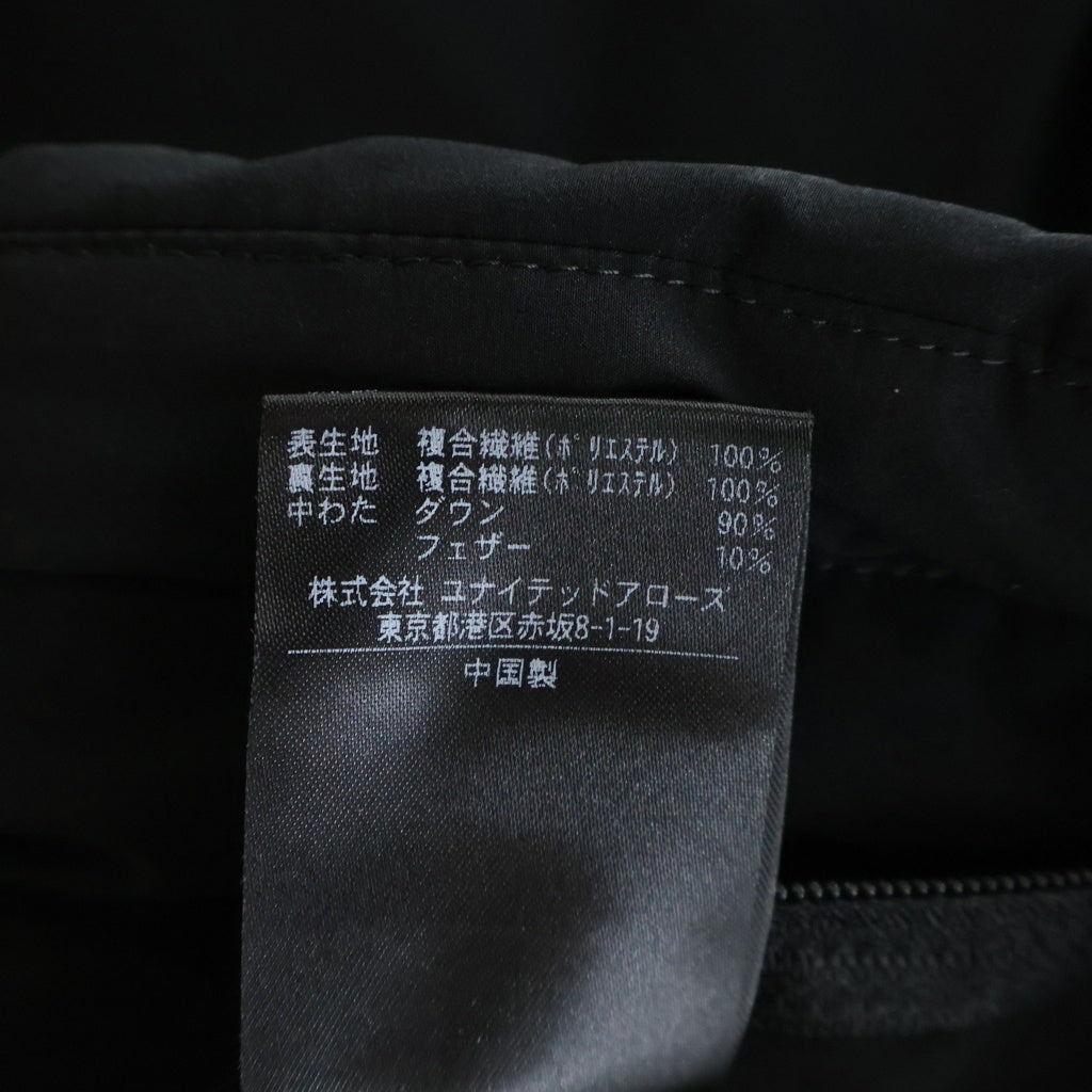 UNITED ARROWS & SONS(ユナイテッドアローズ アンド サンズ) by DAISUKE OBANA PE/TFT DOWN JACKET ダウンジャケット ブラック
