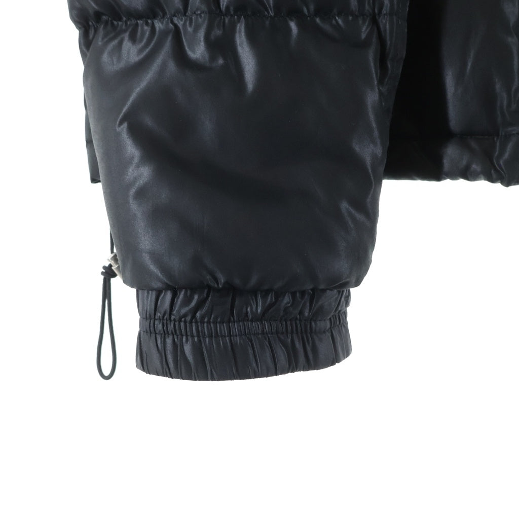 MONCLER(モンクレール) K2 SPECIAL マルチパッチデザイン ドローコード付き フラップポケット ボタン ダウン ジャケット ブラック Z6H0183