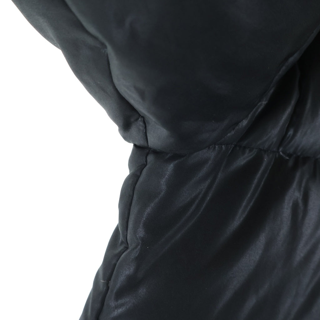 MONCLER(モンクレール) K2 SPECIAL マルチパッチデザイン ドローコード付き フラップポケット ボタン ダウン ジャケット ブラック Z6H0183