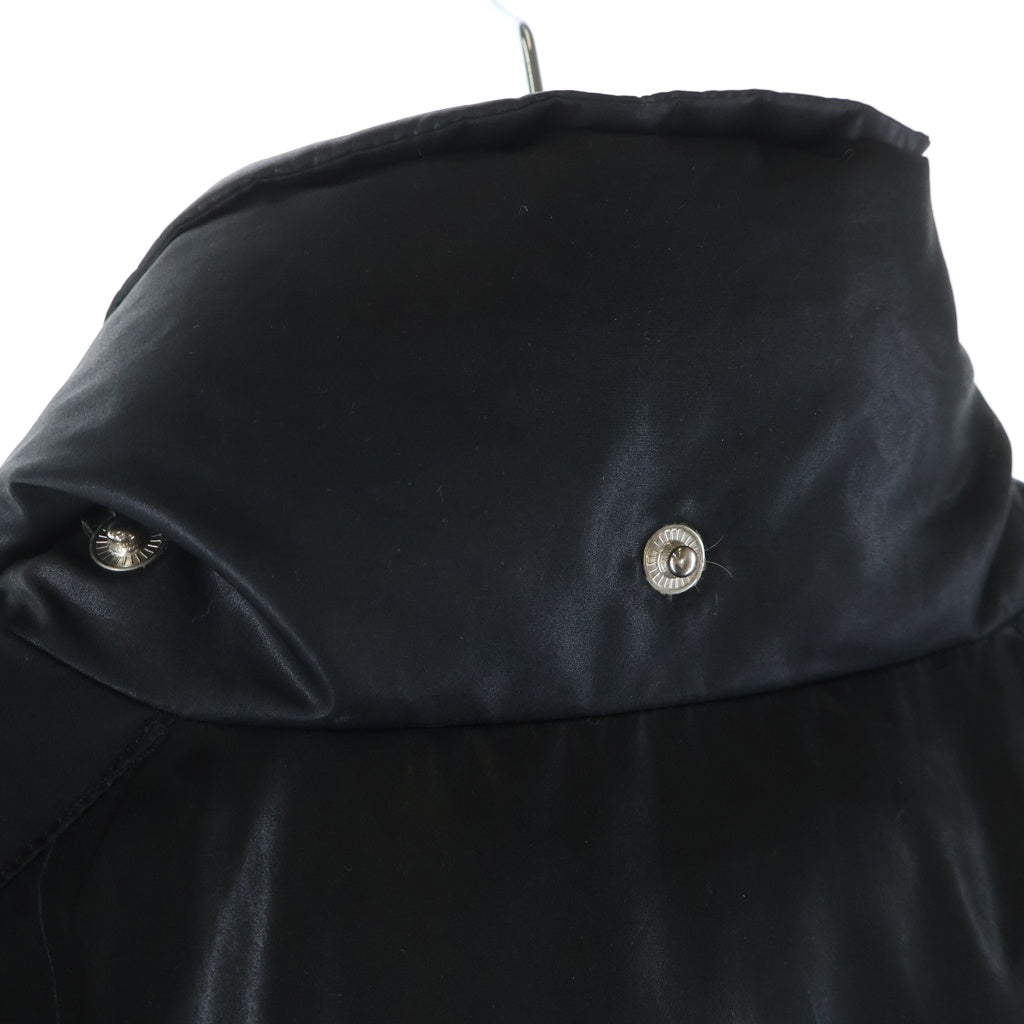 MONCLER(モンクレール) K2 SPECIAL マルチパッチデザイン ドローコード付き フラップポケット ボタン ダウン ジャケット ブラック Z6H0183