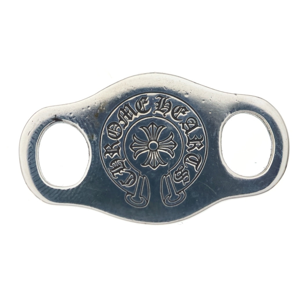 CHROME HEARTS(クロムハーツ) SHOELACE SET V1 シューレース デュブレ 2個セット シルバー BCA313