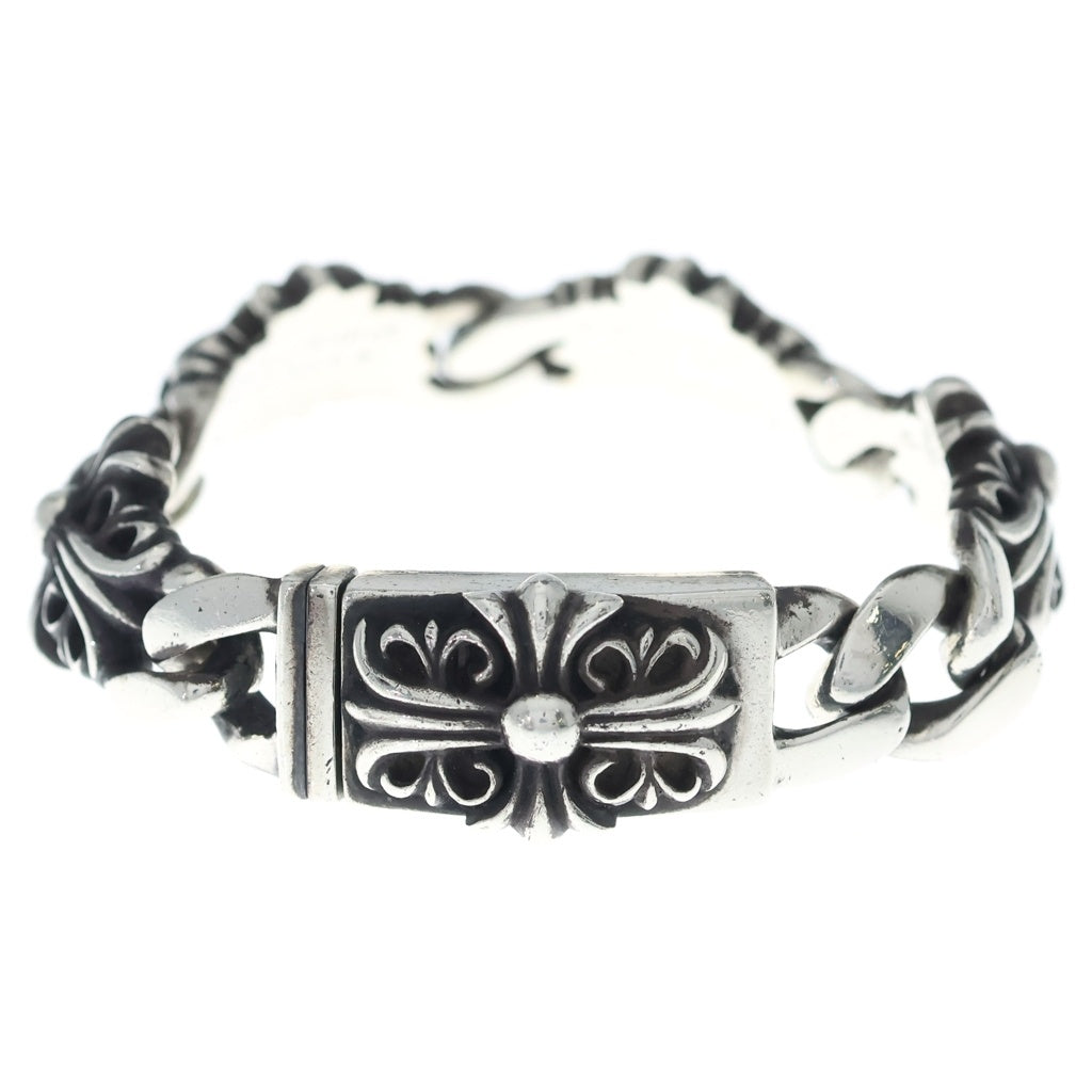 CHROME HEARTS(クロムハーツ) KEEPER LINK キーパーリンク シルバーブレスレット 4LINK BCA400