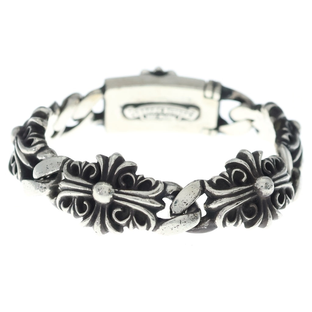 CHROME HEARTS(クロムハーツ) KEEPER LINK キーパーリンク シルバーブレスレット 4LINK BCA400