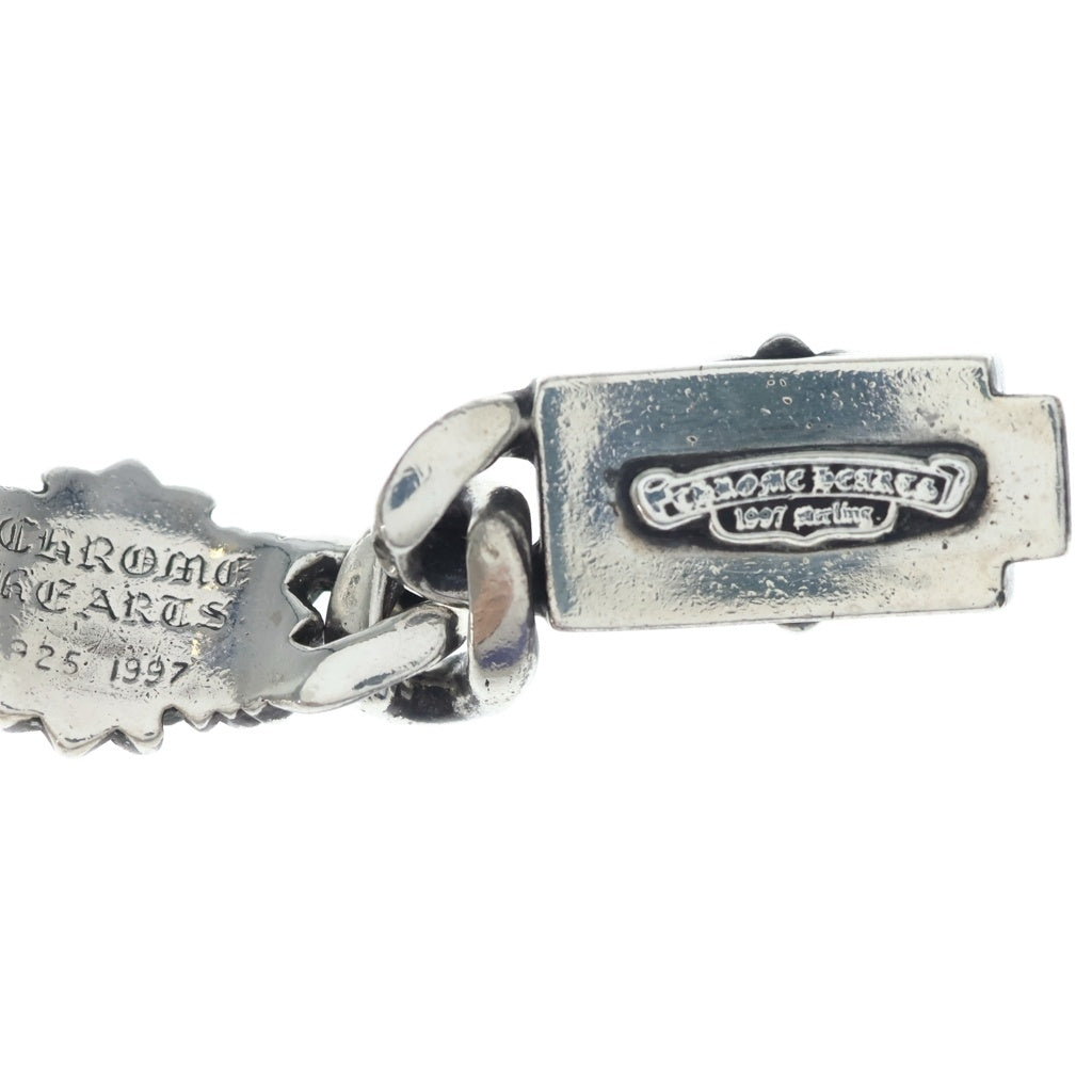 CHROME HEARTS(クロムハーツ) KEEPER LINK キーパーリンク シルバーブレスレット 4LINK BCA400