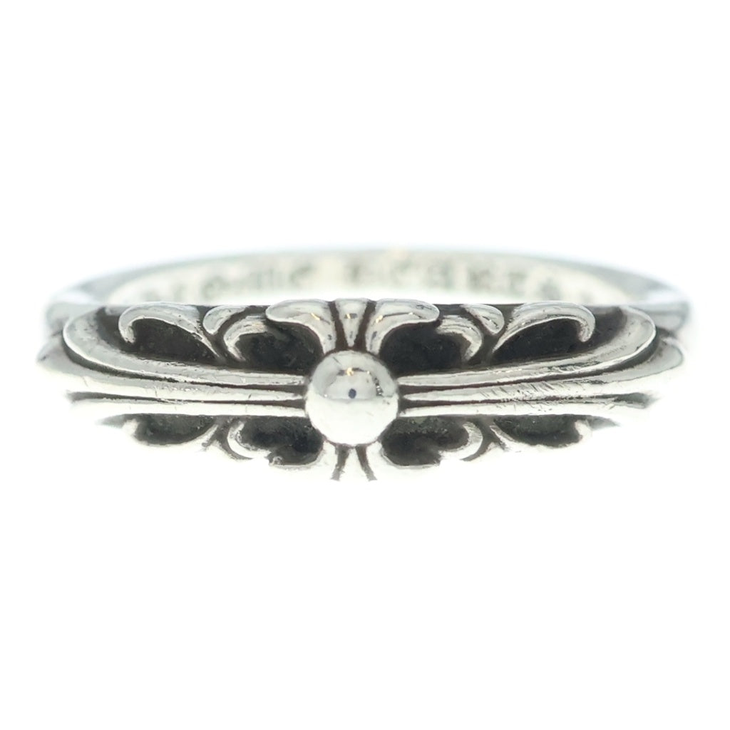 CHROME HEARTS(クロムハーツ) BABY CLASSIC ベイビークラシックフローラルクロスリング シルバー BCA338