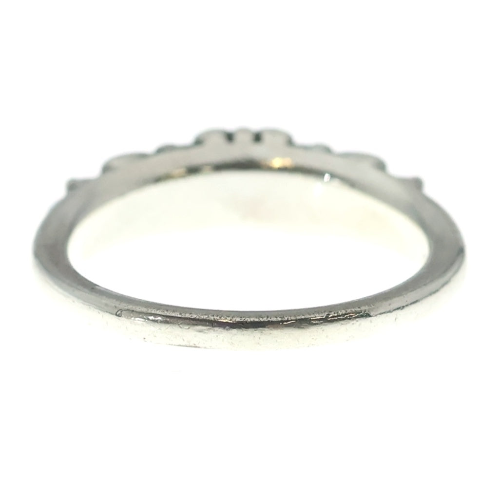 CHROME HEARTS(クロムハーツ) BABY CLASSIC ベイビークラシックフローラルクロスリング シルバー BCA338