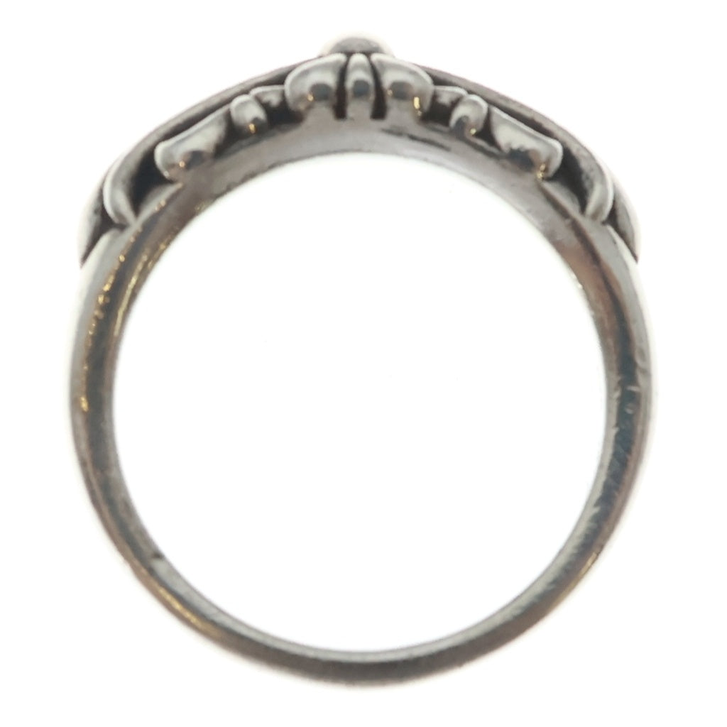 CHROME HEARTS(クロムハーツ) BABY CLASSIC ベイビークラシックフローラルクロスリング シルバー BCA338