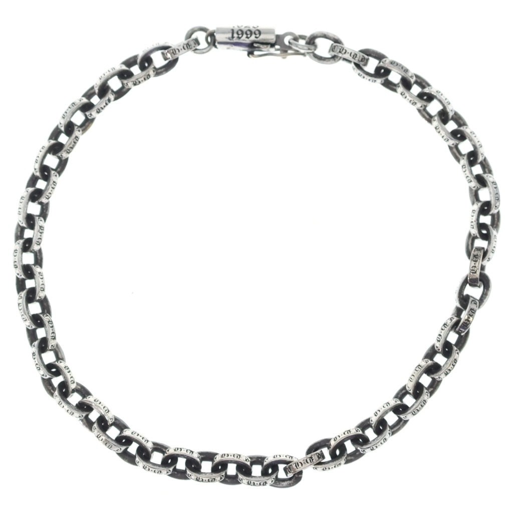 CHROME HEARTS(クロムハーツ) PAPER CHAIN ペーパーチェーン ブレスレット シルバー BCA178 レディース