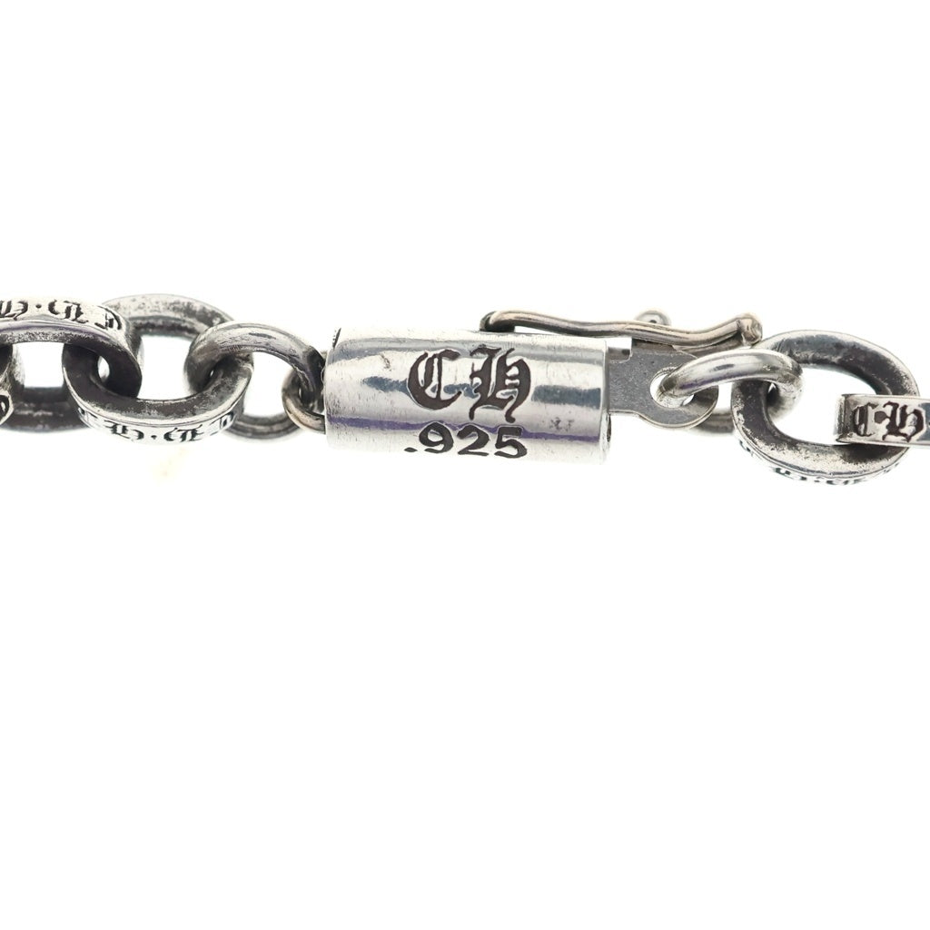 CHROME HEARTS(クロムハーツ) PAPER CHAIN ペーパーチェーン ブレスレット シルバー BCA178 レディース