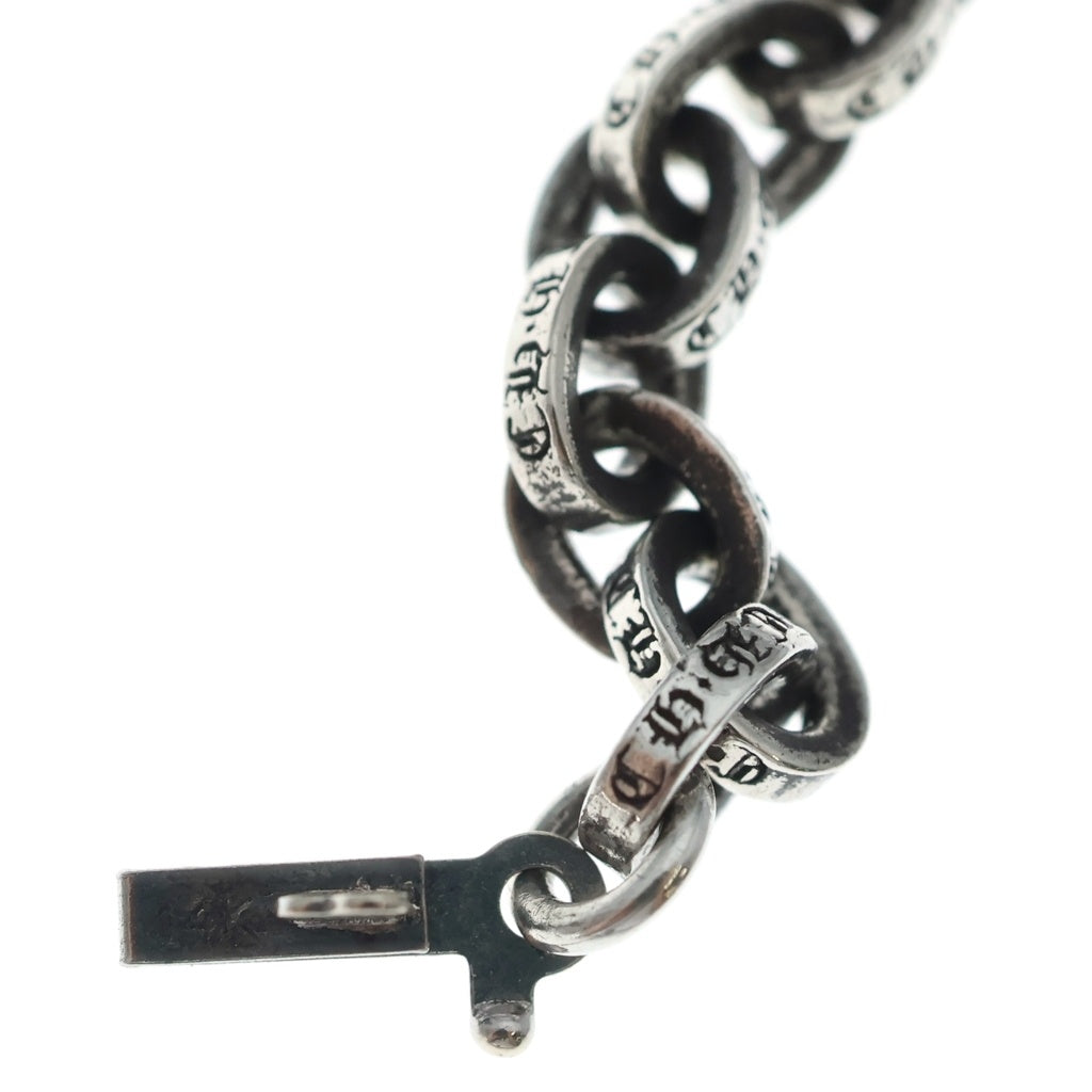 CHROME HEARTS(クロムハーツ) PAPER CHAIN ペーパーチェーン ブレスレット シルバー BCA178 レディース