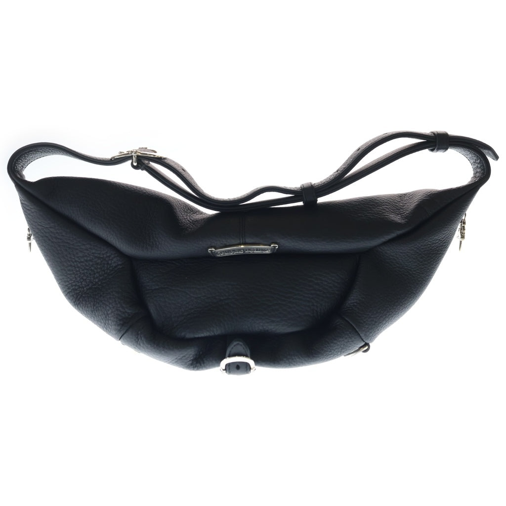 CHROME HEARTS(クロムハーツ) #1 SNAT PACK スナットパック ダガージップ ガンスリンガーベルト レザーウエストバッグ ブラック BCA378