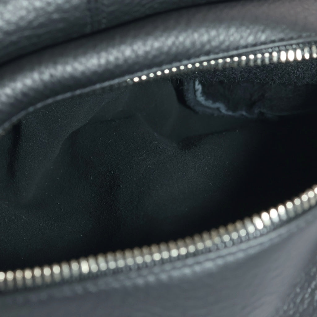 CHROME HEARTS(クロムハーツ) #1 SNAT PACK スナットパック ダガージップ ガンスリンガーベルト レザーウエストバッグ ブラック BCA378
