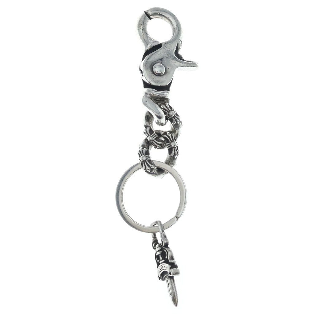 CHROME HEARTS(クロムハーツ) CLP CHN FANCY-S/ショート ファンシーリンク キーチェーン シルバー BCA071