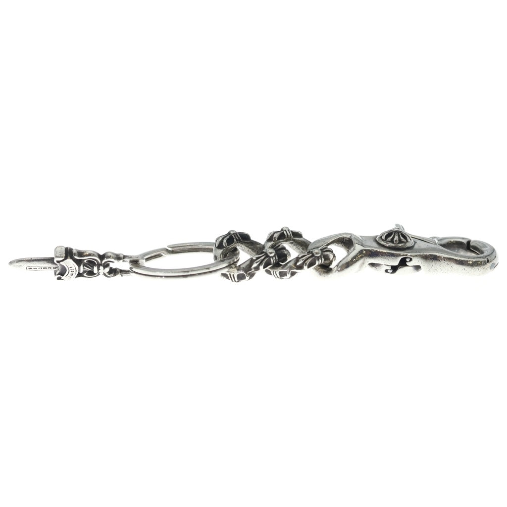CHROME HEARTS(クロムハーツ) CLP CHN FANCY-S/ショート ファンシーリンク キーチェーン シルバー BCA071