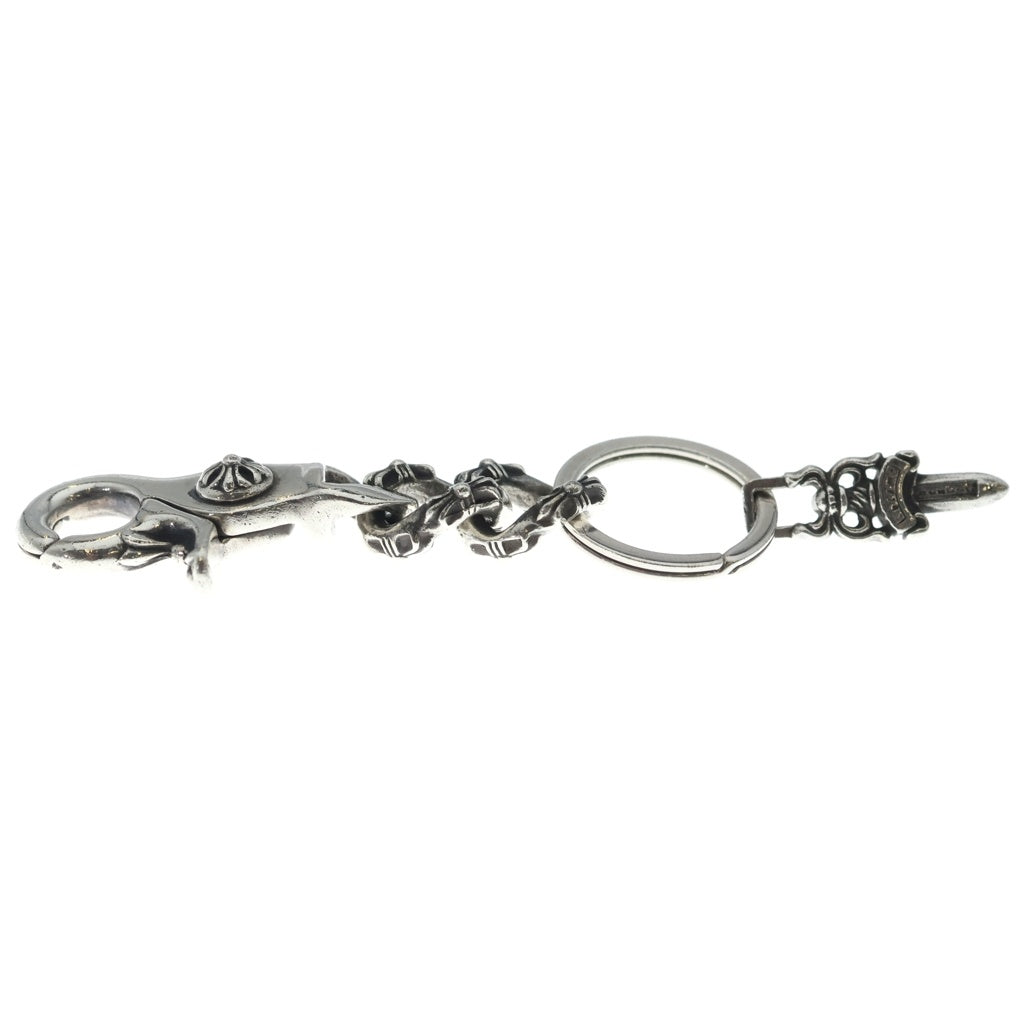 CHROME HEARTS(クロムハーツ) CLP CHN FANCY-S/ショート ファンシーリンク キーチェーン シルバー BCA071