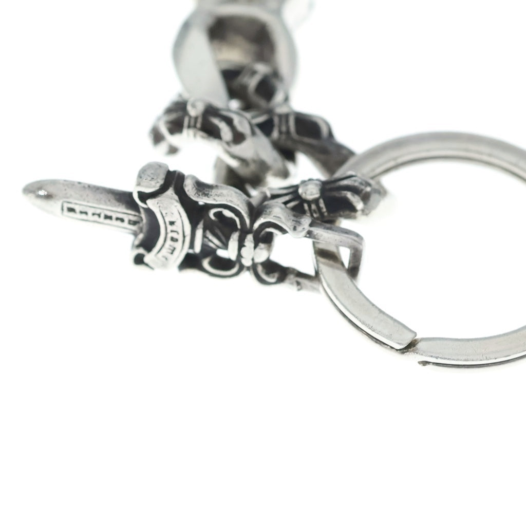 CHROME HEARTS(クロムハーツ) CLP CHN FANCY-S/ショート ファンシーリンク キーチェーン シルバー BCA071