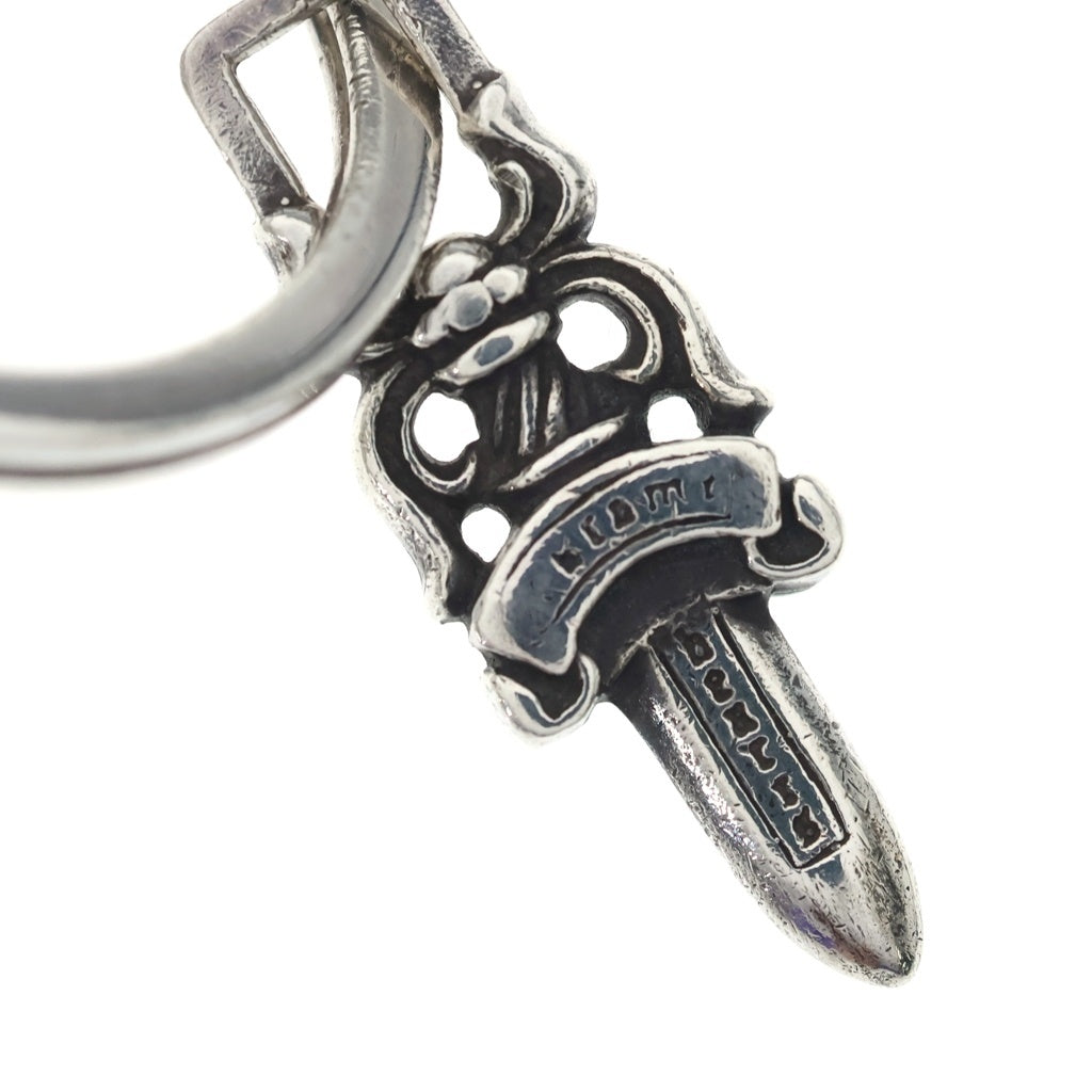 CHROME HEARTS(クロムハーツ) CLP CHN FANCY-S/ショート ファンシーリンク キーチェーン シルバー BCA071