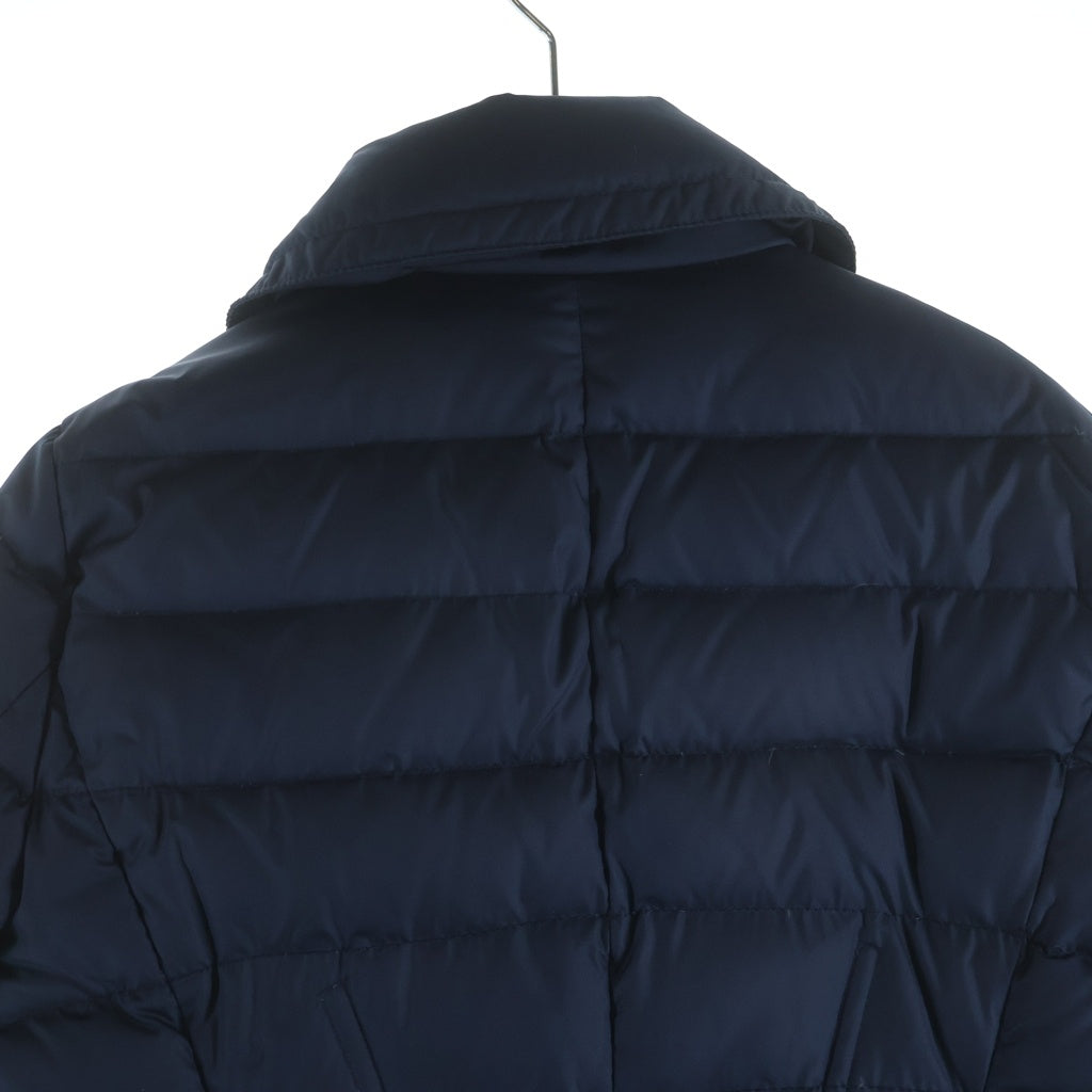 MONCLER(モンクレール) Hissope Giubbotto イソップ ジュボット レディース ロングダウンコート ネイビー 140834993800
