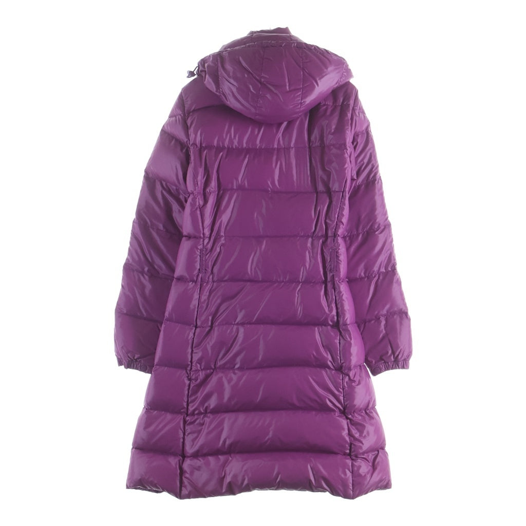 MONCLER(モンクレール) Meina メイナ レディース ナイロン ロングダウンコート パープル 49303-50-68950