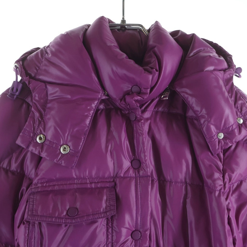 MONCLER(モンクレール) Meina メイナ レディース ナイロン ロングダウンコート パープル 49303-50-68950