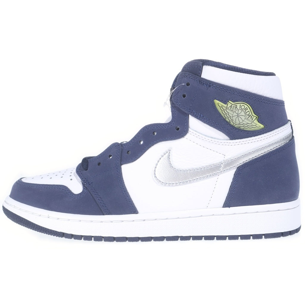 NIKE(ナイキ) AIR JORDAN1 HIGH OG CO.JP DC1788-100 エアジョーダン1 ハイカットスニーカー ネイビー US9/27cm